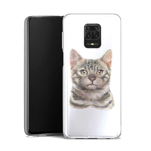 Coque Xiaomi Note 9 Chat du Bengale